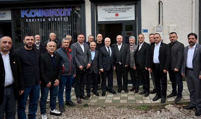 Başkan Mustafa Bozbey Gürsu'da muhtarlarla buluştu!