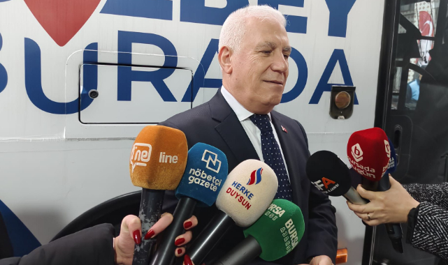Başkan Mustafa Bozbey Mudanyalı vatandaşlarla buluştu