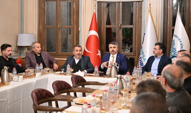 Başkan Oktay Yılmaz Bursa Erzurum Dernekleri Federasyonu Yönetim Kurulu Toplantısına katıldı