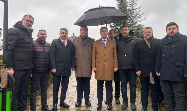 Başkan Oktay Yılmaz'dan Bulgaristan'a ziyaret!