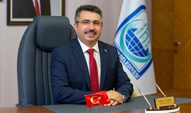 Başkan Oktay Yılmaz, Haydar Aliyev'i andı