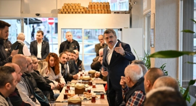 Başkan Oktay Yılmaz Şükraniye Mahallesi’ndeki vatandaşlarla buluştu