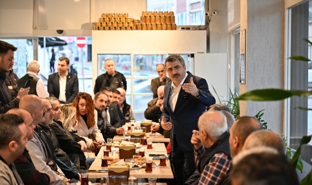 Başkan Oktay Yılmaz Şükraniye Mahallesi’ndeki vatandaşlarla buluştu