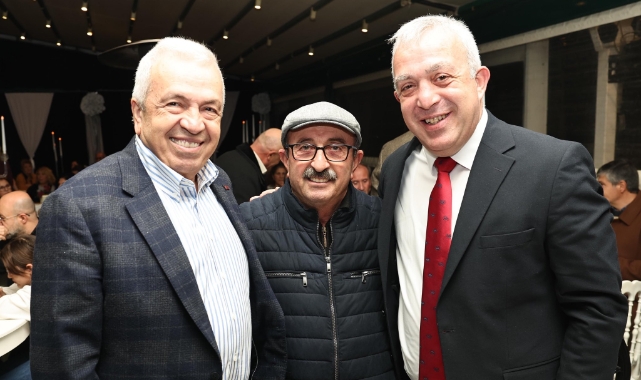 Başkan Şadi Özdemir ile Artvin Belediye Başkanı Bilgehan Erdem bir araya geldi