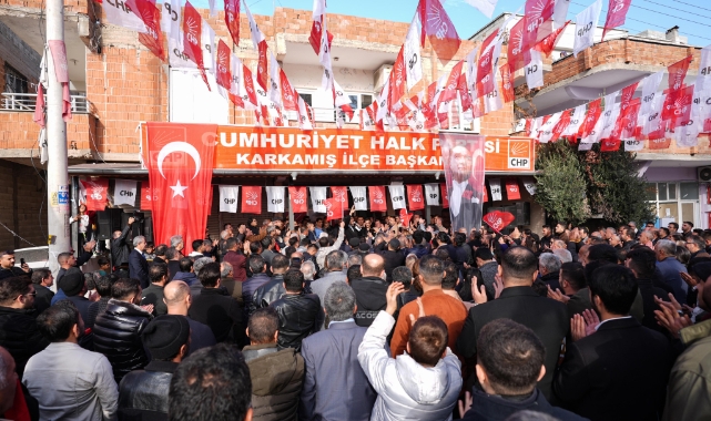 Başkan Yılmaz’dan Karkamış’ta Mustafa Güzel’e sert tepki
