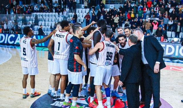 Basketbol Süper Ligi: Manisa Basket: 94- Beşiktaş Fibabanka: 88