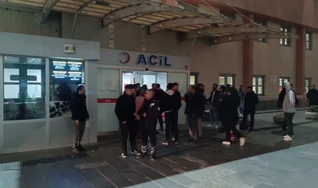Batman'da iki ayağını çapa makinasına kaptıran genç ağır yaralandı