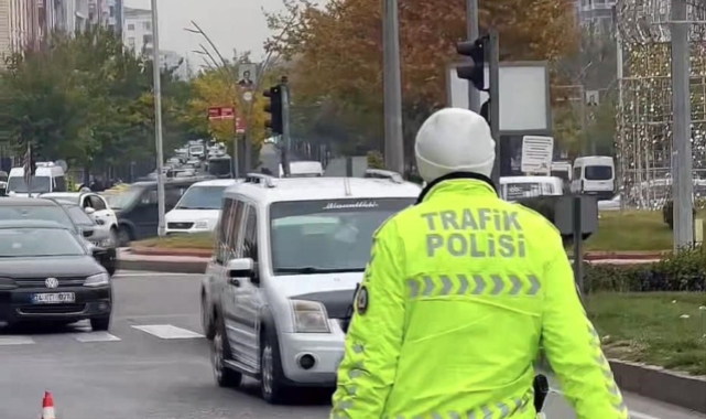 Batman'da trafik kuralarına uymayan sürücüler denetime takıldı