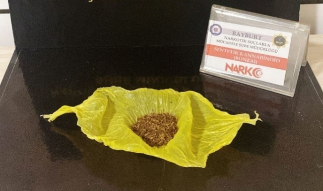 Bayburt’ta bonzai ele geçirildi!