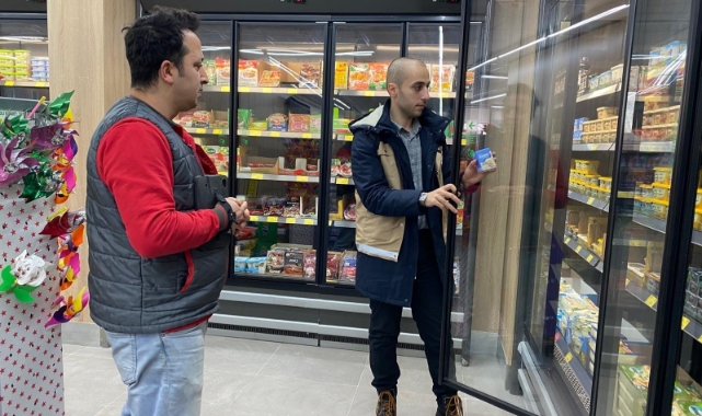 Bayburt'ta gıda denetimleri sıklaştı