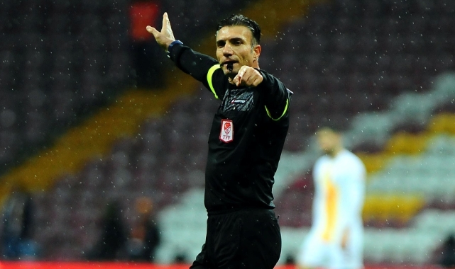 Beşiktaş - Alanyaspor maçının VAR'ı Özgür Yankaya oldu