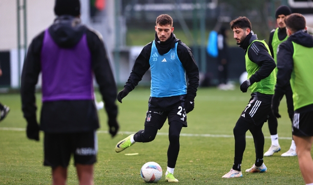 Beşiktaş, Çaykur Rizespor maçı hazırlıklarını sürdürdü