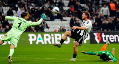 Beşiktaş evinde Corendon Alanyaspor ile berabere kaldı