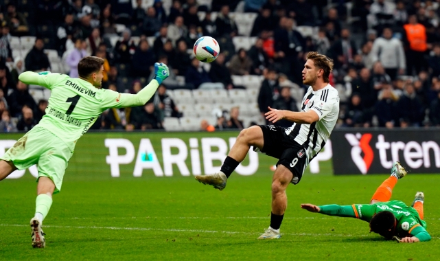 Beşiktaş evinde Corendon Alanyaspor ile berabere kaldı