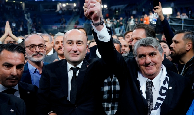 Beşiktaş Kulübü'nün yeni Başkanı Serdal Adalı!