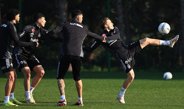 Beşiktaş'ta Corendon Antalyaspor hazırlıkları sürüyor
