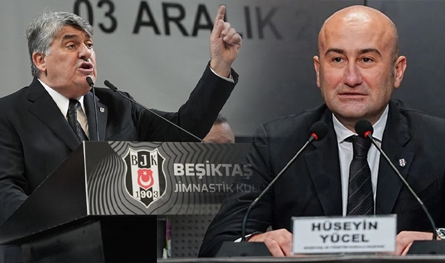 Beşiktaş'ta Serdal Adalı ve Hüseyin Yücel'in yönetim kurulu listeleri açıklandı!