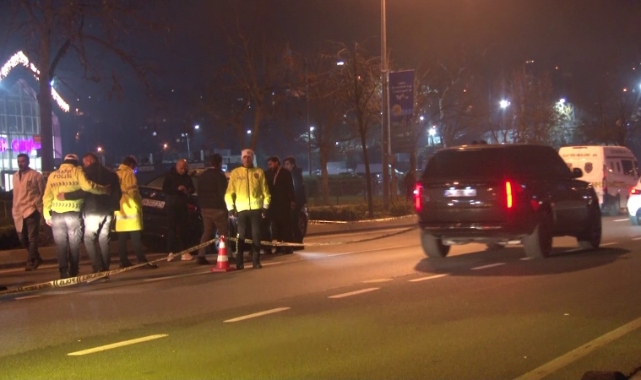 Beykoz'da sürücüler arasında yol verme kavgası kanlı bitti: 1 ağır yaralı