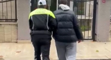 Beylikdüzü’nde polisin 'dur' ihtarına uymayan motosiklet sürücüsü o anları sosyal medyada paylaştı