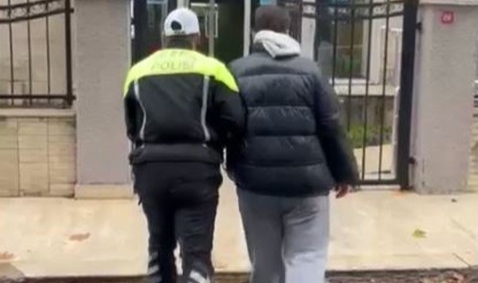 Beylikdüzü’nde polisin 'dur' ihtarına uymayan motosiklet sürücüsü o anları sosyal medyada paylaştı