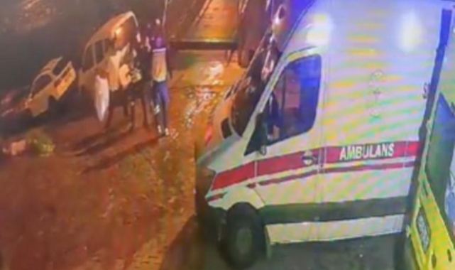 Beyoğlu’nda sağlık görevlilerine saldıran çift tutuklandı!