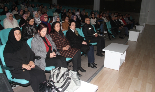 Beyşehir’de annelere madde bağımlılığı eğitim semineri!