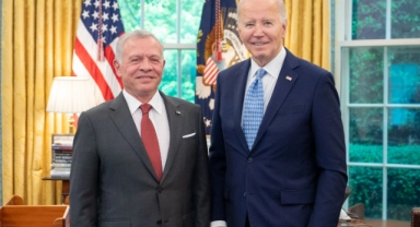 Biden, Ürdün Kralı Abdullah ile Suriye'yi değerlendirdi