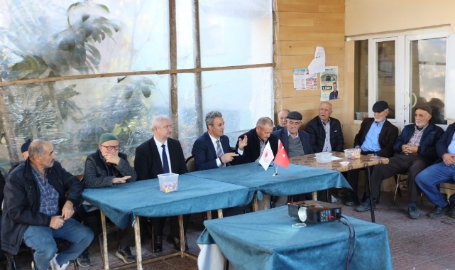 Bilecik'te 176 köyde üreticiler bilgilendirdi