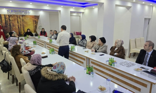Bilecik'te 'Anne Destek Programı' yapıldı