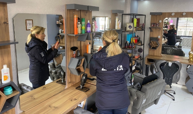 Bilecik'te güzellik salonlarına denetim