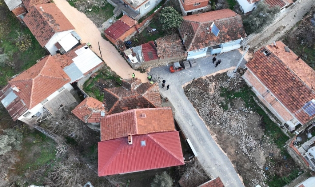 Bilecik'te parke taşı yapım çalışmaları son buldu