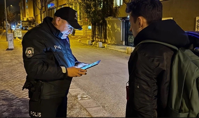 Bilecik'te vatandaşlara yönelik GBT sorgulandı