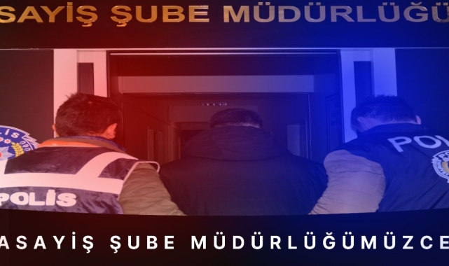 Bingöl’de kesinleşmiş hapis cezası bulunan şahıslar yakalandı