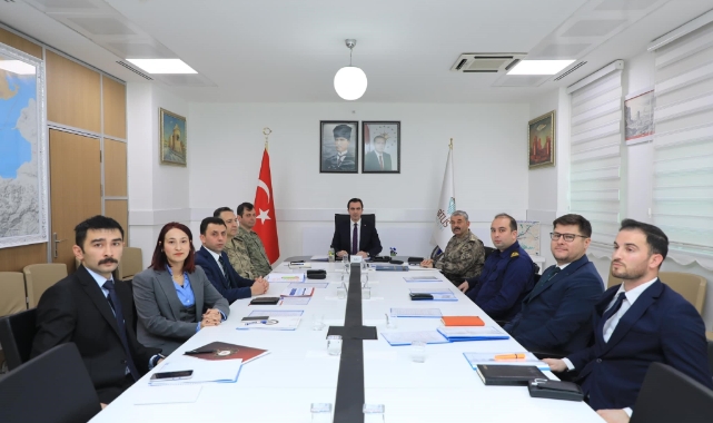 Bitlis’te asayiş koordinasyon toplantısı düzenlendi!