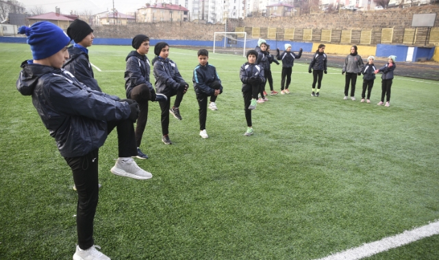 Bitlisli atletler Türkiye şampiyonu olmak istiyor