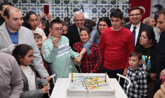 Bizim Ev'in 13. kuruluş yıl dönümüne anlamlı kutlama