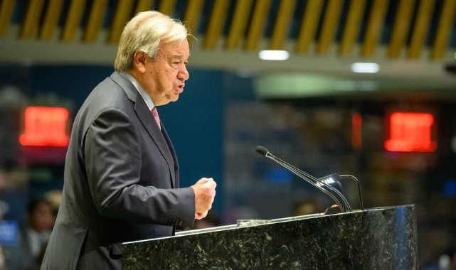 BM Genel Sekreteri Guterres: “2025’i yeni bir başlangıç haline getirebiliriz”