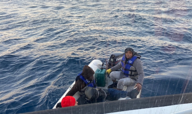 Bodrum'da 34 düzensiz göçmen karaya çıkarıldı