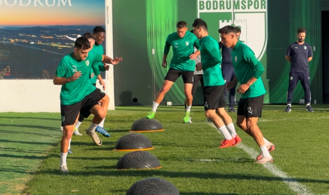 Bodrum FK'da hedef 3 puan