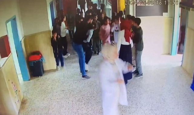 Boğazına şeker kaçan öğrenci ölümden döndü