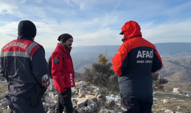 Bolu'da 2 gündür kayıp olan alzheimer hastası yaşlı adamı arama çalışmaları sürüyor