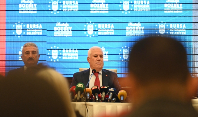 Bozbey: 48 günlük suyumuz var