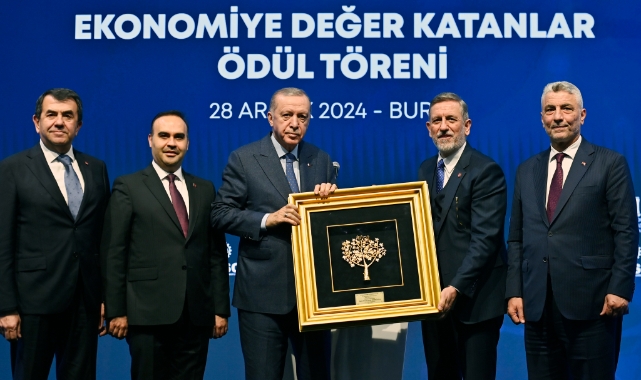 BTSO “EDK” ödülleri sahiplerini buldu!
