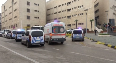 Bursa Adliyesi'ndeki çifte cinayette silah duruşmaya tekerlekli sandalyeyle sokulmuş!
