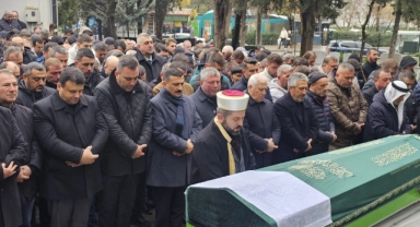 Bursa Büyükşehir Belediye Başkan Vekili Mehmet Aydın Saldız’ın amcası vefat etti