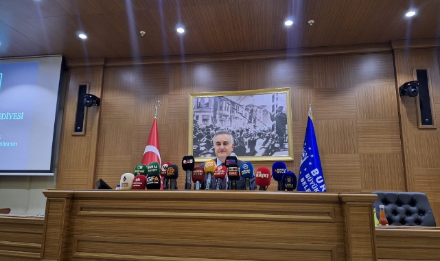 Bursa Büyükşehir Belediye Meclisi Aralık Ayı 2. oturumu gerçekleşti