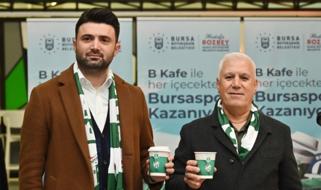 Bursa Büyükşehir'den Bursaspor'a bir destek daha
