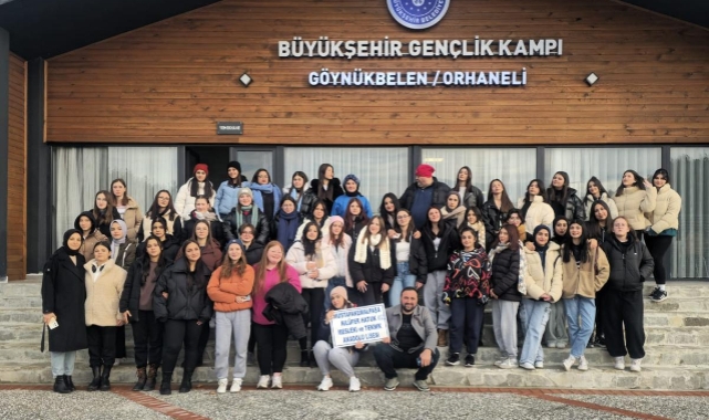 Bursa Büyükşehir’den gençlere başarı ve motivasyon kampı