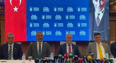 Bursa Büyükşehir'den yıl sonu değerlendirme toplantısı