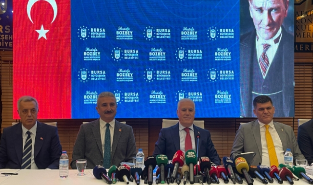 Bursa Büyükşehir'den yıl sonu değerlendirme toplantısı